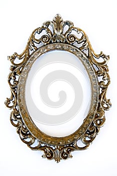 Oval frame