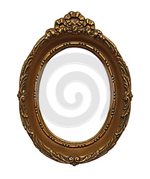 Oval Frame