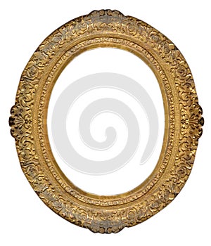 Oval frame