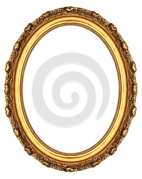Oval Picture Frame