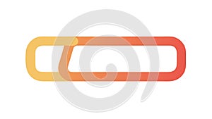 Oval Progress Bar Icon: Loading, Status Completion Indicator, vector design Generative AI