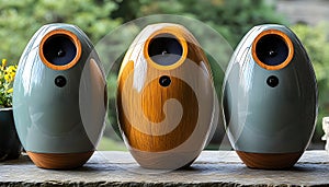 AI-Generated Egg Speakers