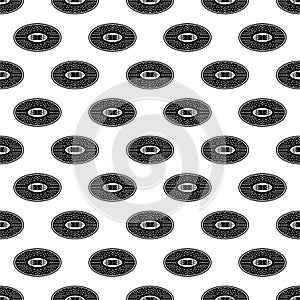 Oval sports arena pattern seamless vector