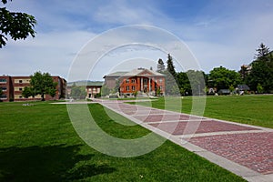 The Oval - University of Montana