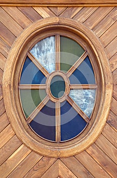 Oval window