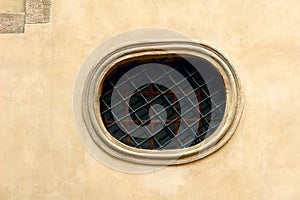 Oval window