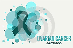 Ovarian cancer awareness photo