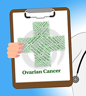 Ovarian Cancer Shows Ill Health And Solanum