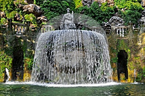 Ovato Fountain of the Villa dEste photo