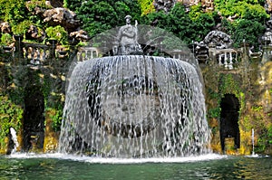 Ovato Fountain of the Villa dEste