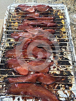 Oven Baked bacon