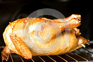 Oven baked chicken