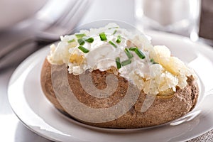 Oven Baked Potato photo