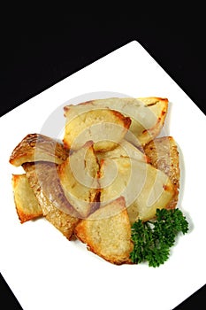 Oven Baked Potato Skins 1 photo