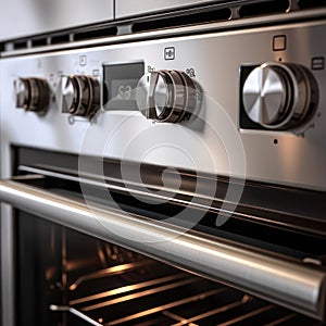 Oven created with Generative AI