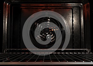 Oven Interior