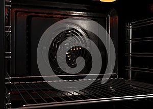 Oven Interior