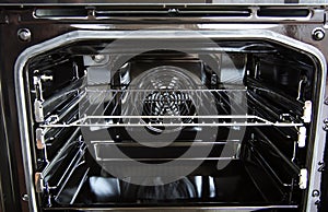 Oven interior