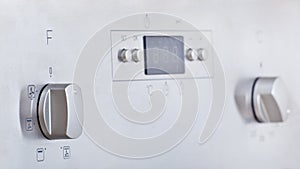 Oven knobs with timer