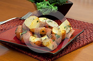 Oven Roasted Potatoes