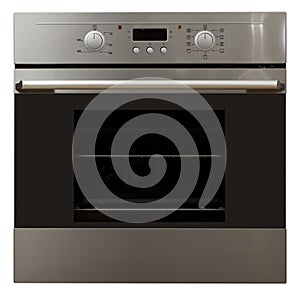 Oven in stainless steel finish