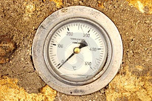 Oven thermometer