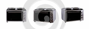 Oven on a white background