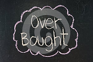 OVER BOUGHT
