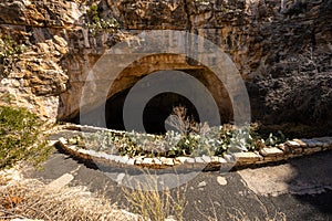 Over The Edge And Into Carlsbad Caverns