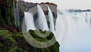 Over the Falls at Iguazu photo