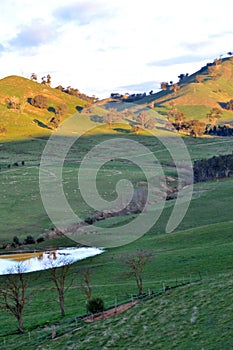 Over looking the Hills and Fields, Bonnie Doon photo
