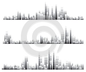 Over print cityscapes