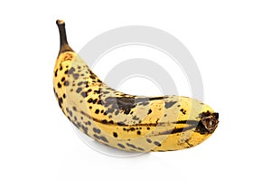 Over ripe banana