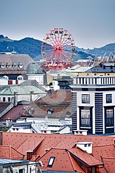 Over the Roofs of Linz