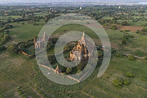 Over The Temples of Bagan