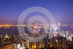 Over view of Hongkong