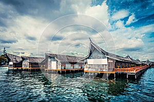 Over water bungalow