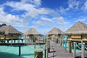 Over the Water Bungalows photo