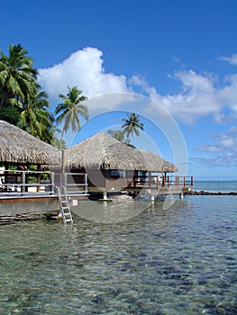 Over-Water Bungalows