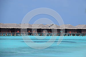 Over-water Bungalows (Maldives)