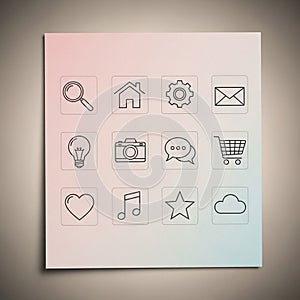 Overall aesthetic is clean and understated, emphasizing functionality