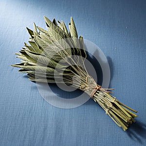 The overall composition with a backdrop of soft lighting that casts