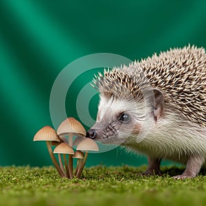 The overall composition is balanced and creates a serene natural scene