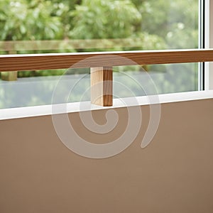 Overall composition emphasizes simplicity and elegance in architectural