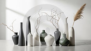 The overall composition emphasizes simplicity and elegance in design