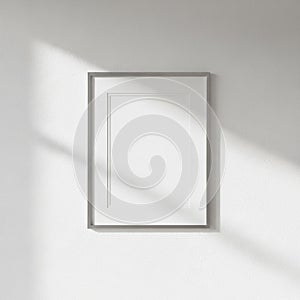 The overall composition emphasizes simplicity and elegance with a