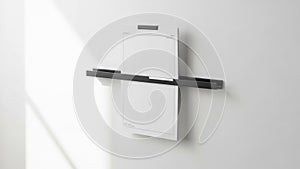 The overall composition emphasizes simplicity and functionality