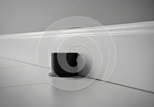 The overall composition emphasizes simplicity and functionality