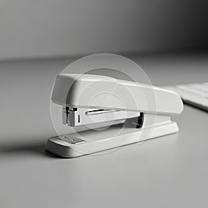 Overall the composition emphasizes simplicity and functionality