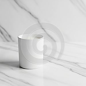 The overall composition emphasizes simplicity and modern design